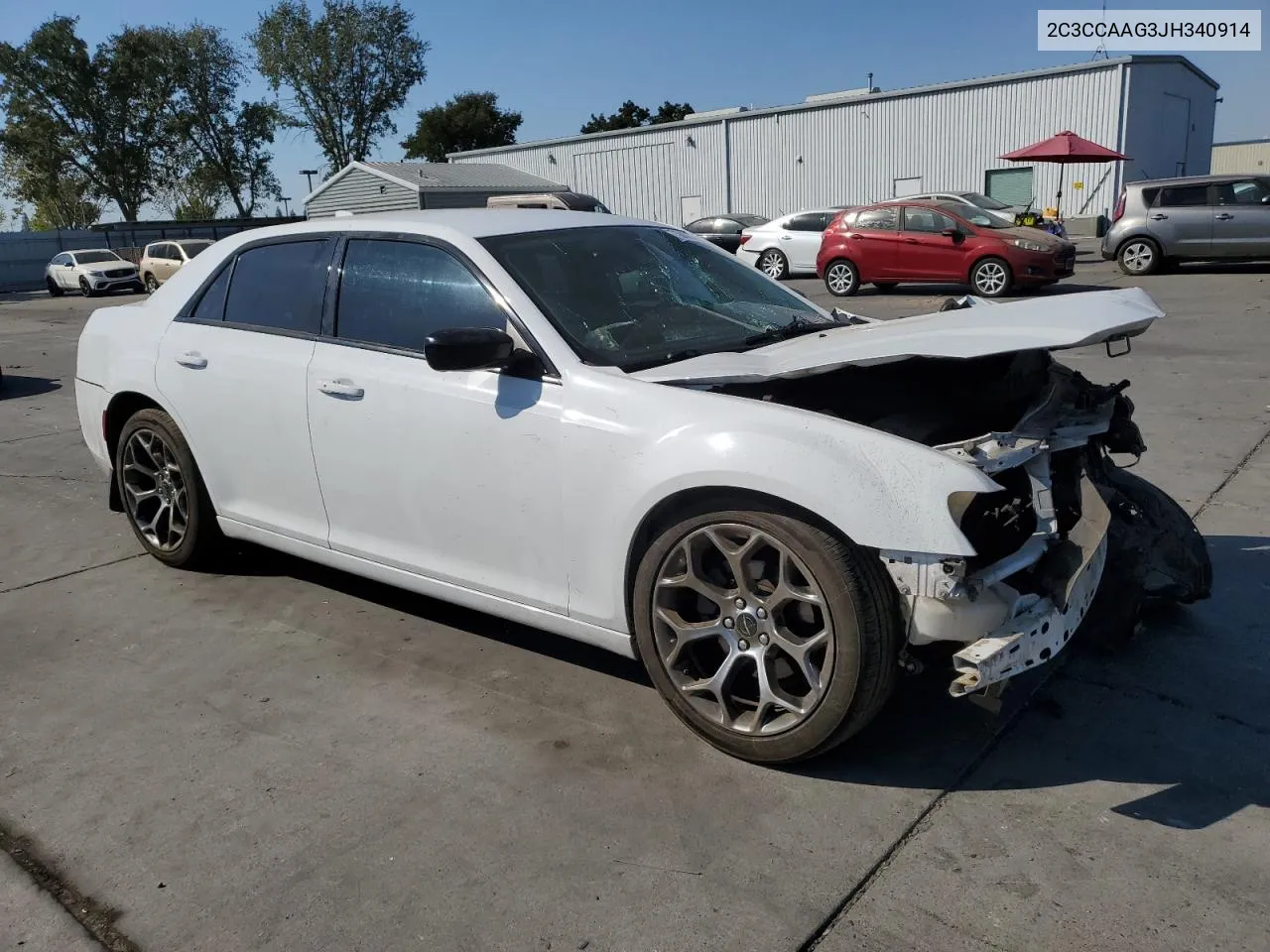 2C3CCAAG3JH340914 2018 Chrysler 300 Touring