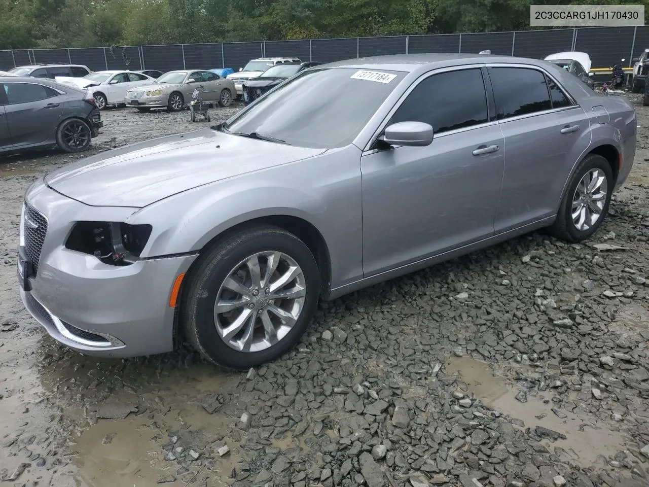 2018 Chrysler 300 Touring VIN: 2C3CCARG1JH170430 Lot: 73717184