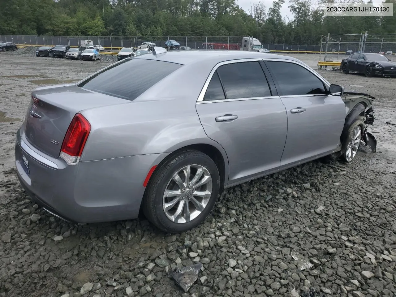 2018 Chrysler 300 Touring VIN: 2C3CCARG1JH170430 Lot: 73717184