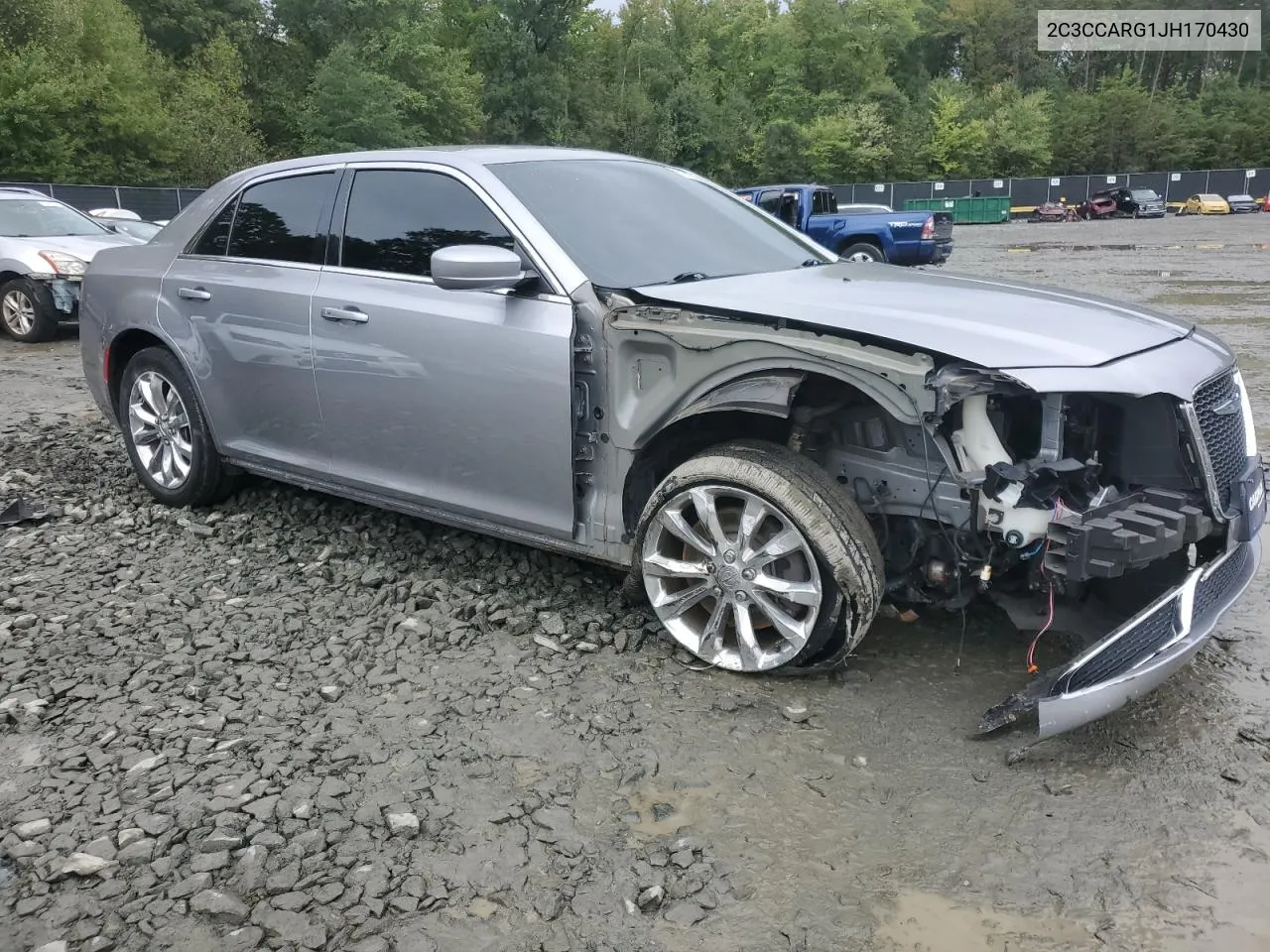 2C3CCARG1JH170430 2018 Chrysler 300 Touring