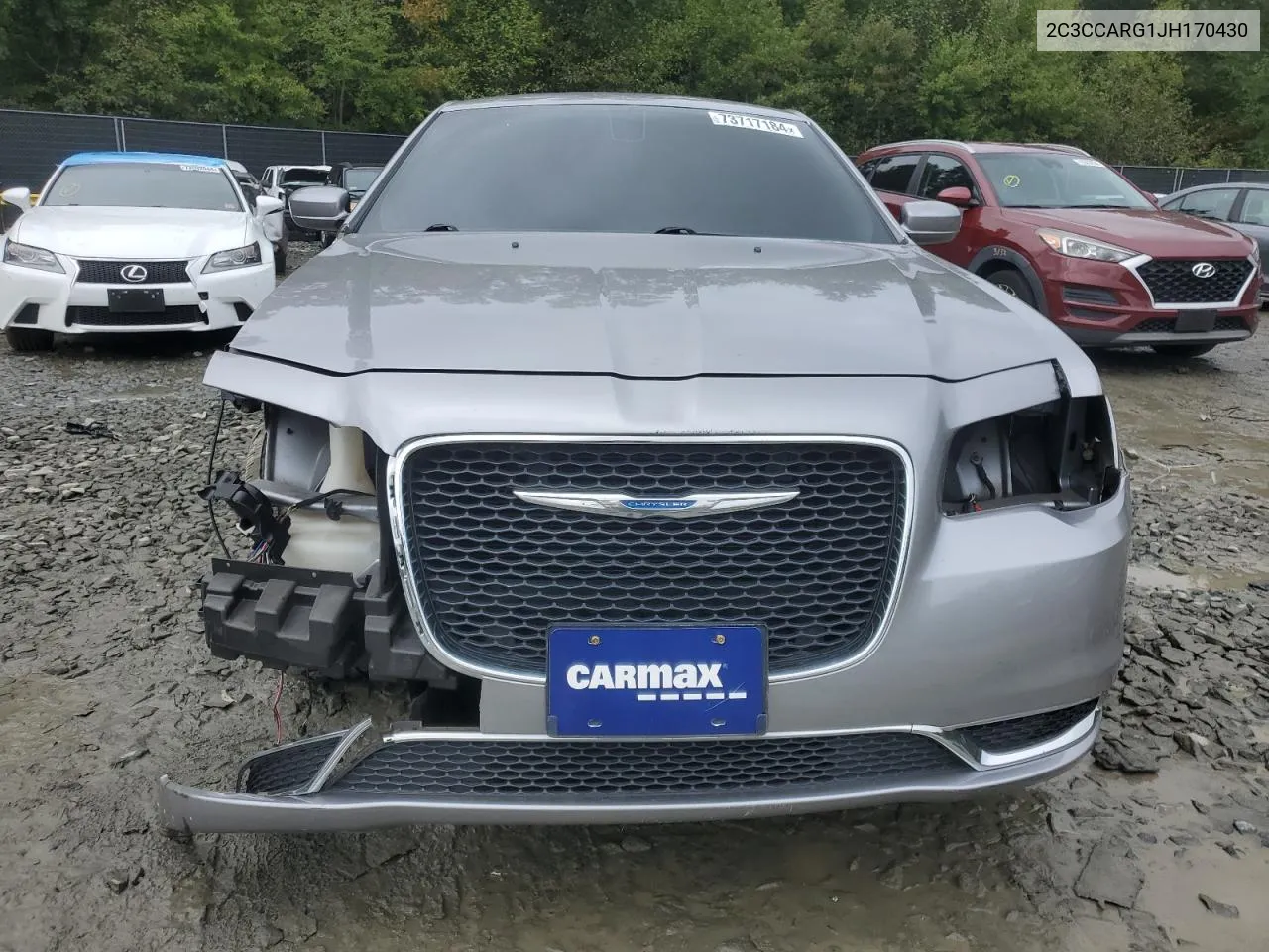 2C3CCARG1JH170430 2018 Chrysler 300 Touring