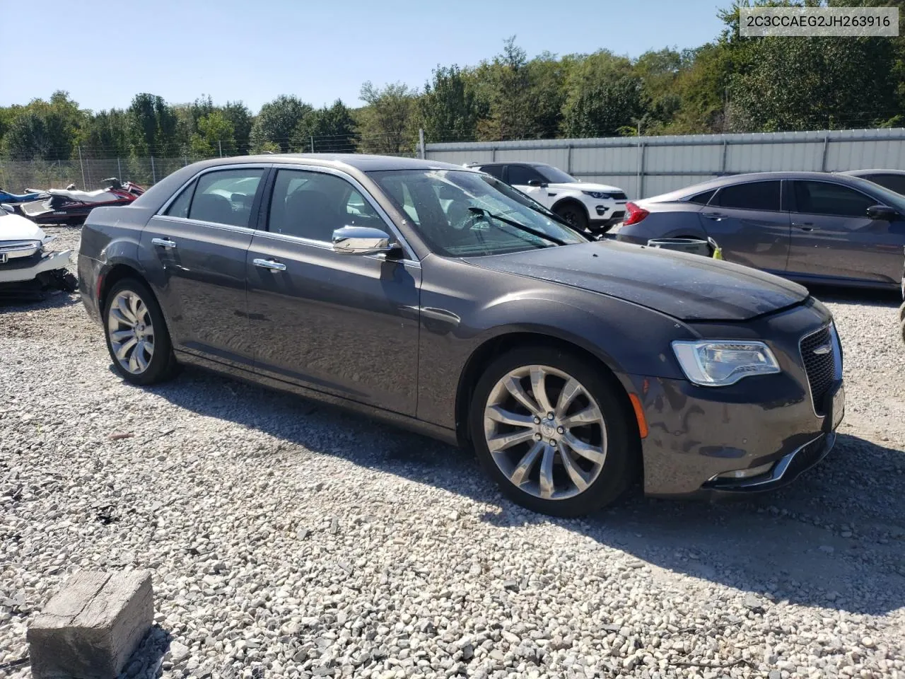 2018 Chrysler 300 Limited VIN: 2C3CCAEG2JH263916 Lot: 73746704