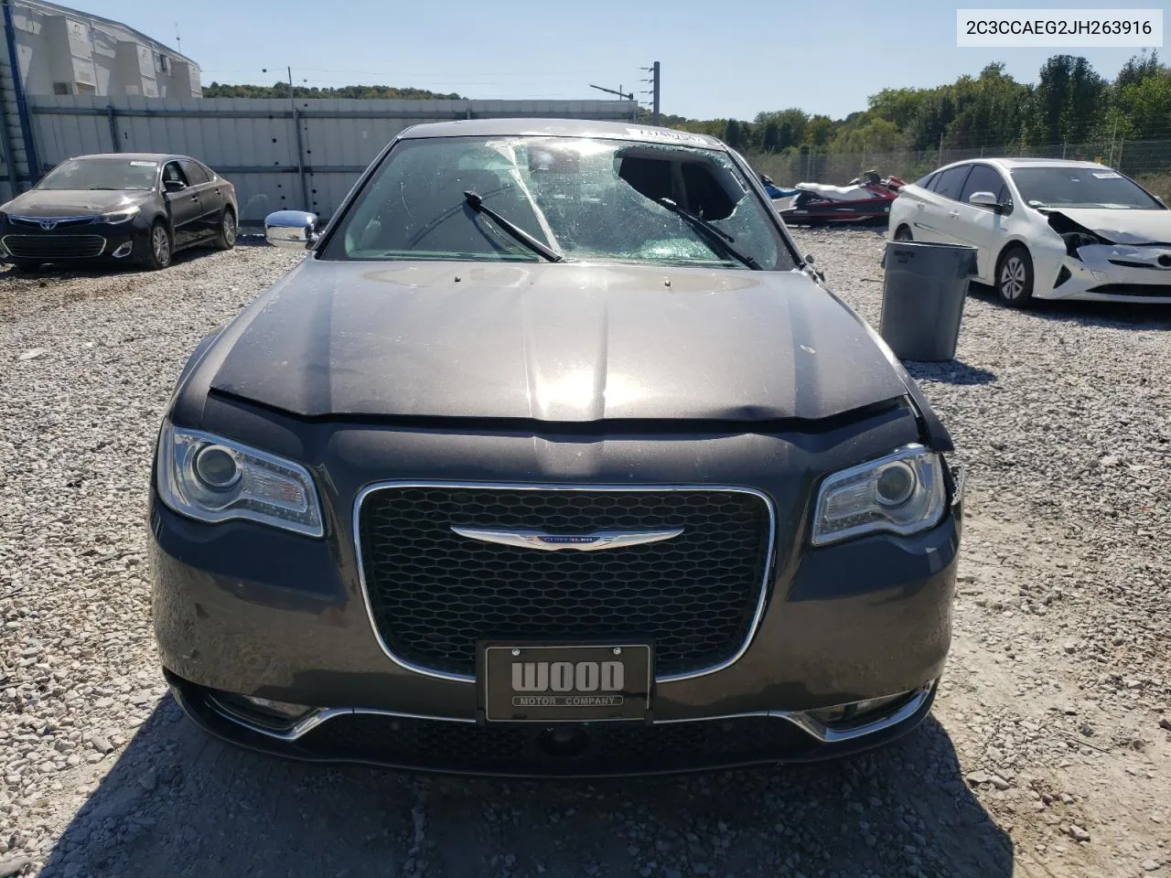 2C3CCAEG2JH263916 2018 Chrysler 300 Limited