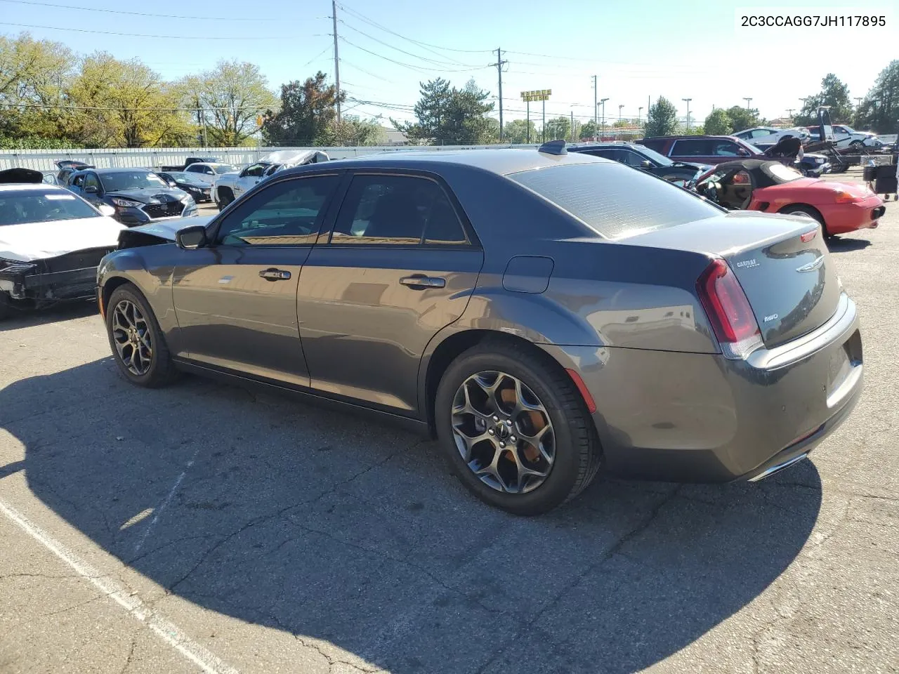 2C3CCAGG7JH117895 2018 Chrysler 300 S