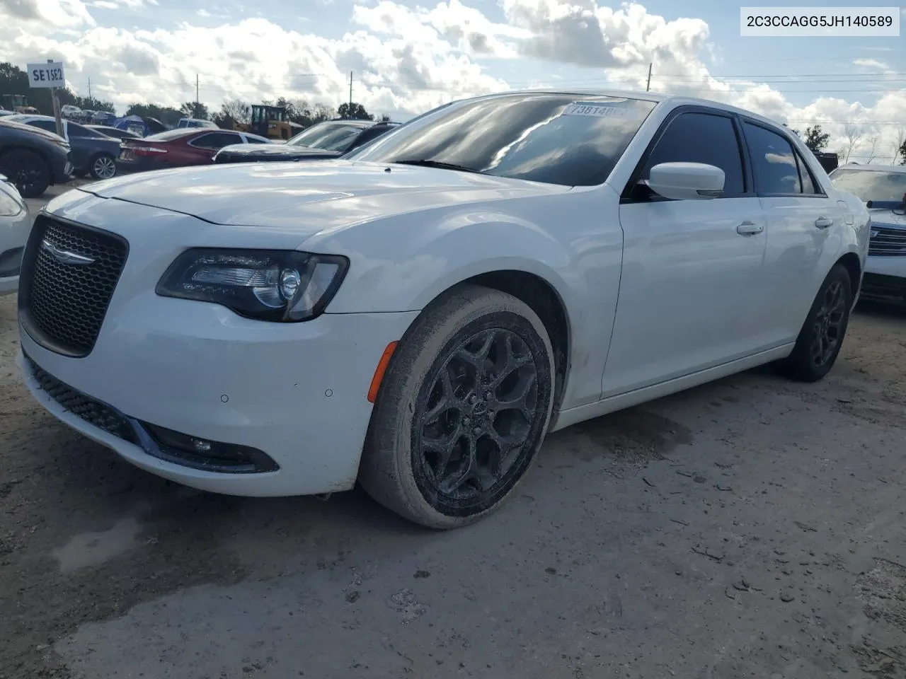 2018 Chrysler 300 S VIN: 2C3CCAGG5JH140589 Lot: 73814804