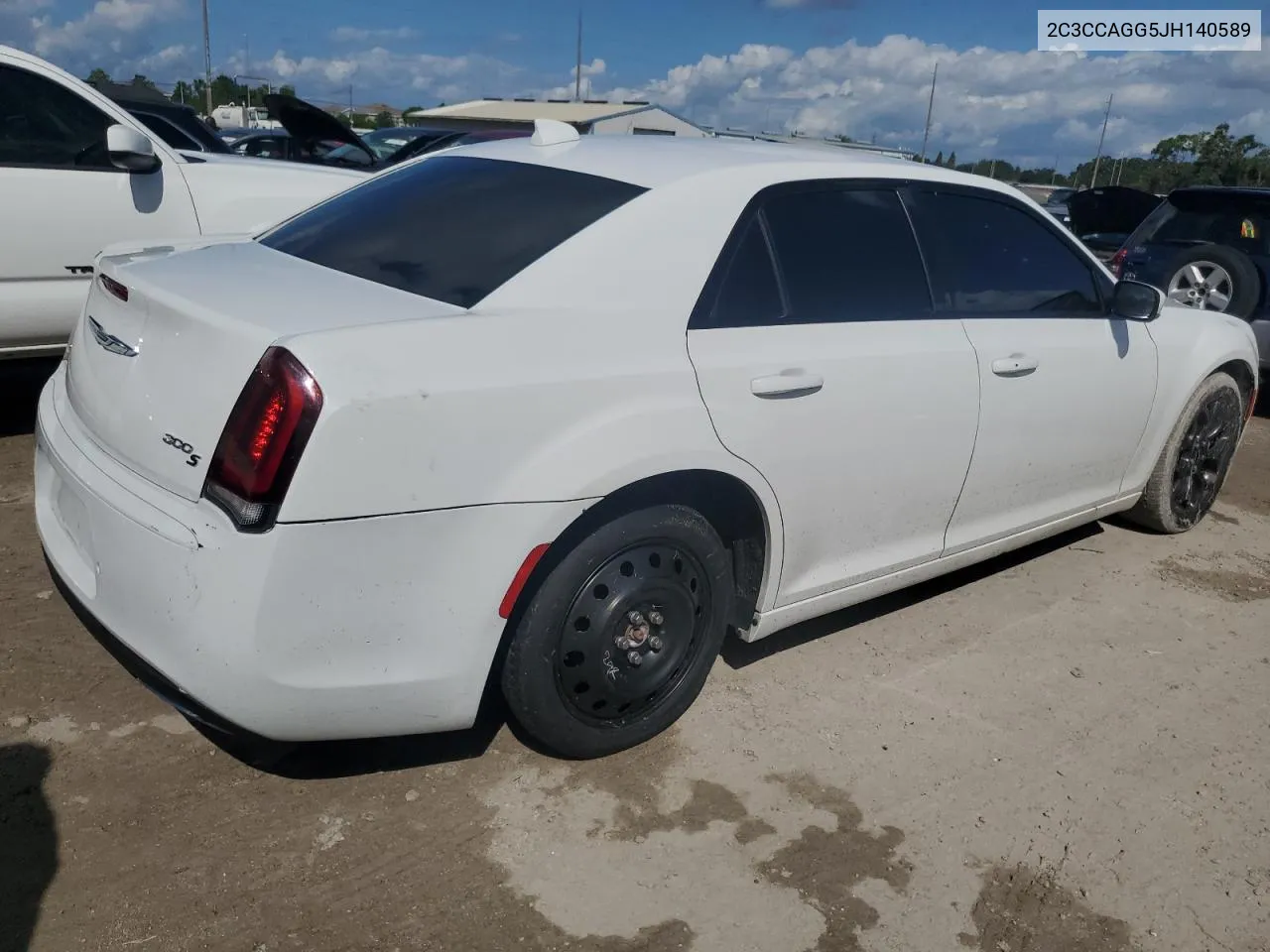 2018 Chrysler 300 S VIN: 2C3CCAGG5JH140589 Lot: 73814804