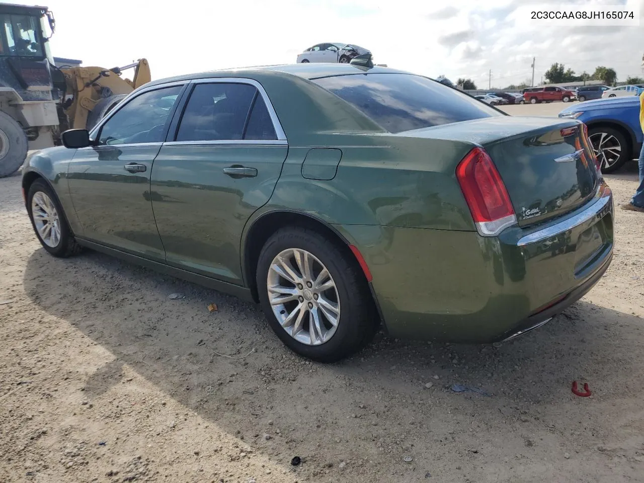 2C3CCAAG8JH165074 2018 Chrysler 300 Touring