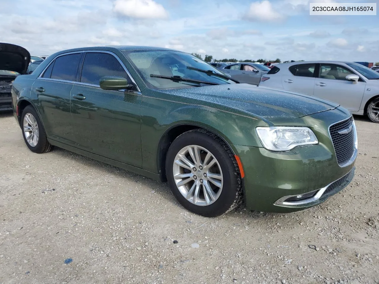 2018 Chrysler 300 Touring VIN: 2C3CCAAG8JH165074 Lot: 73844354