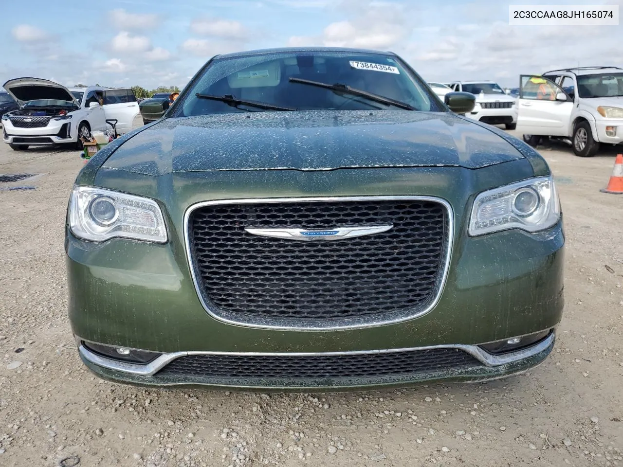 2C3CCAAG8JH165074 2018 Chrysler 300 Touring