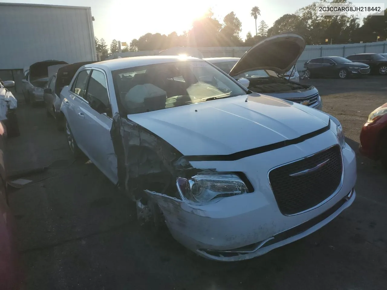 2018 Chrysler 300 Touring VIN: 2C3CCARG8JH218442 Lot: 73890074