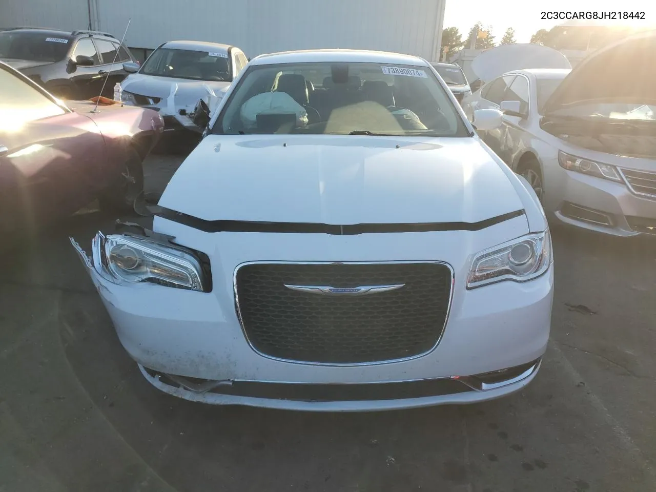 2018 Chrysler 300 Touring VIN: 2C3CCARG8JH218442 Lot: 73890074