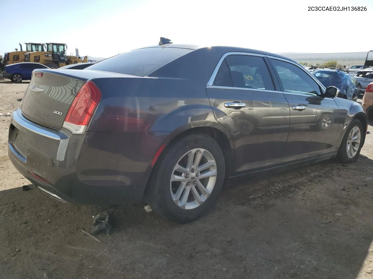 2C3CCAEG2JH136826 2018 Chrysler 300 Limite