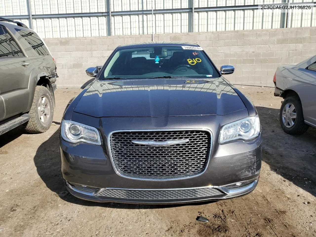 2C3CCAEG2JH136826 2018 Chrysler 300 Limite