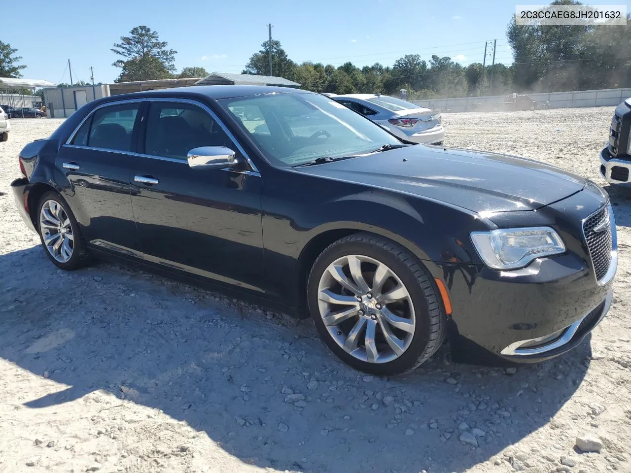 2C3CCAEG8JH201632 2018 Chrysler 300 Limited