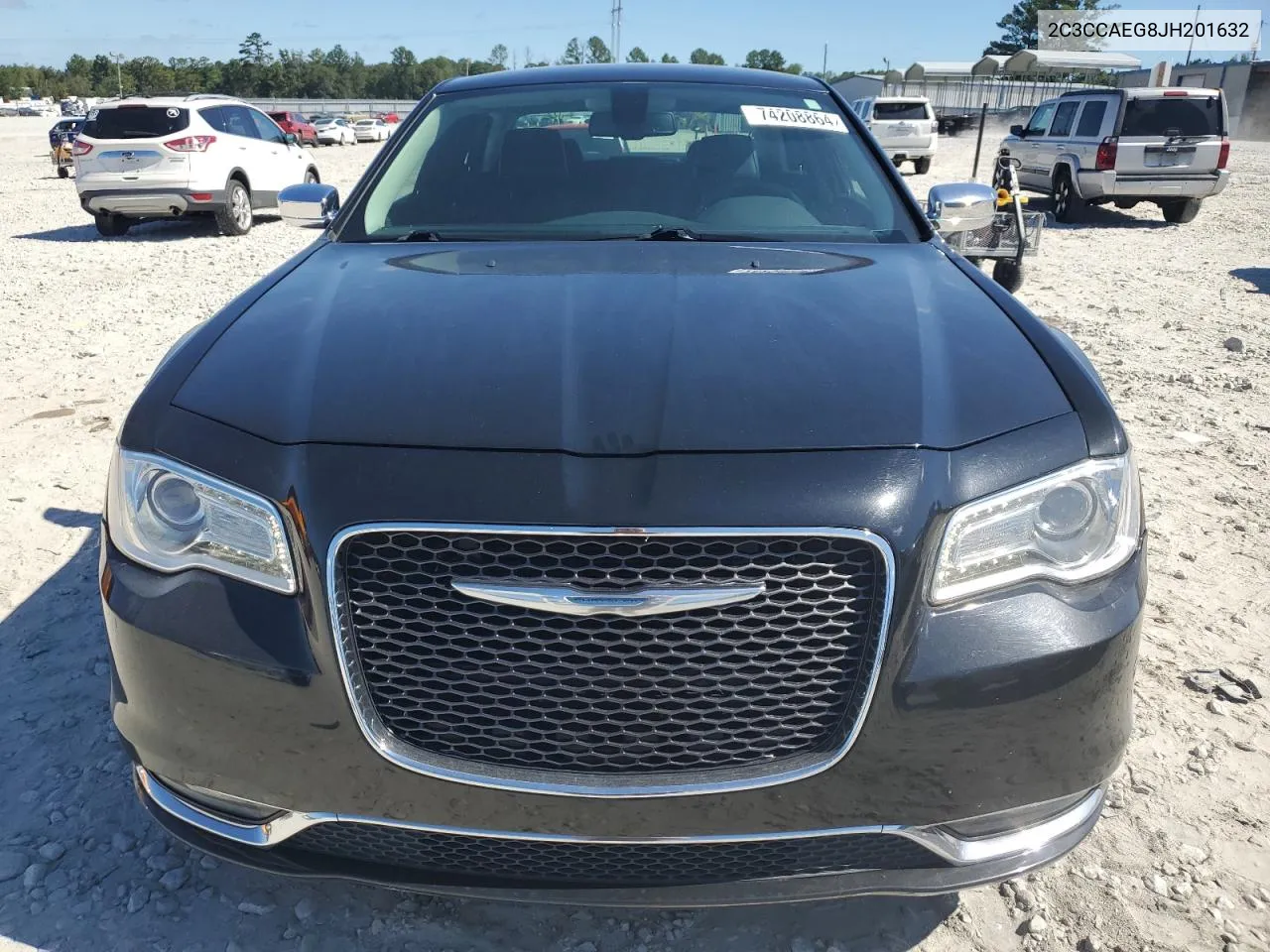 2C3CCAEG8JH201632 2018 Chrysler 300 Limited