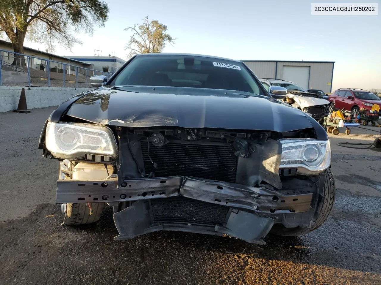 2C3CCAEG8JH250202 2018 Chrysler 300 Limited