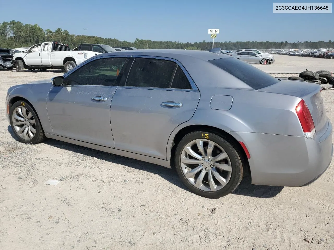 2C3CCAEG4JH136648 2018 Chrysler 300 Limited