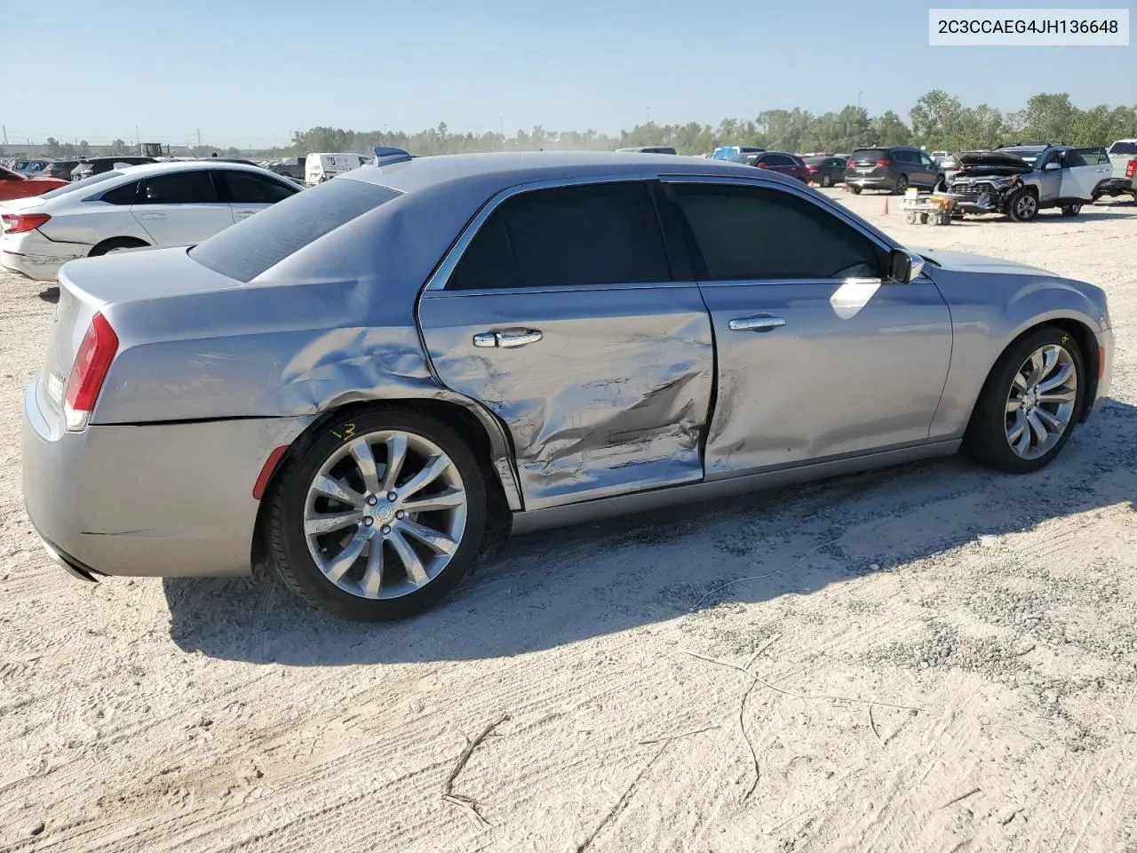 2C3CCAEG4JH136648 2018 Chrysler 300 Limited