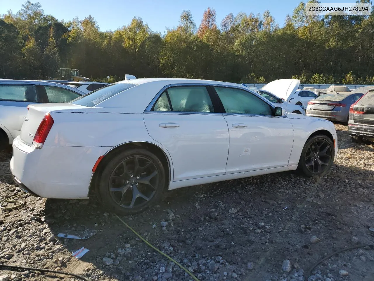 2018 Chrysler 300 Touring VIN: 2C3CCAAG6JH278294 Lot: 74832374