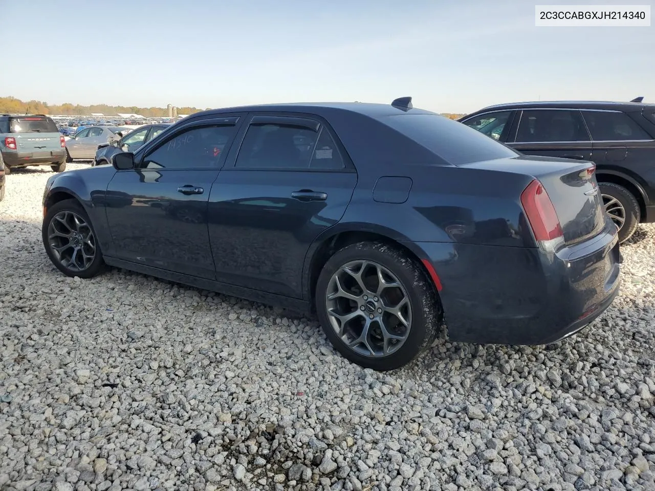 2018 Chrysler 300 S VIN: 2C3CCABGXJH214340 Lot: 75174724