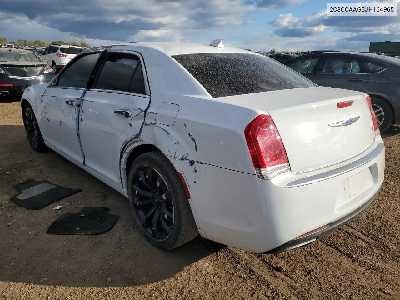 2018 Chrysler 300 Touring VIN: 2C3CCAAG5JH164965 Lot: 75682714