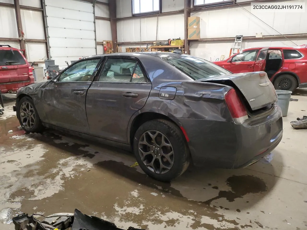 2018 Chrysler 300 S VIN: 2C3CCAGG2JH191774 Lot: 75946443