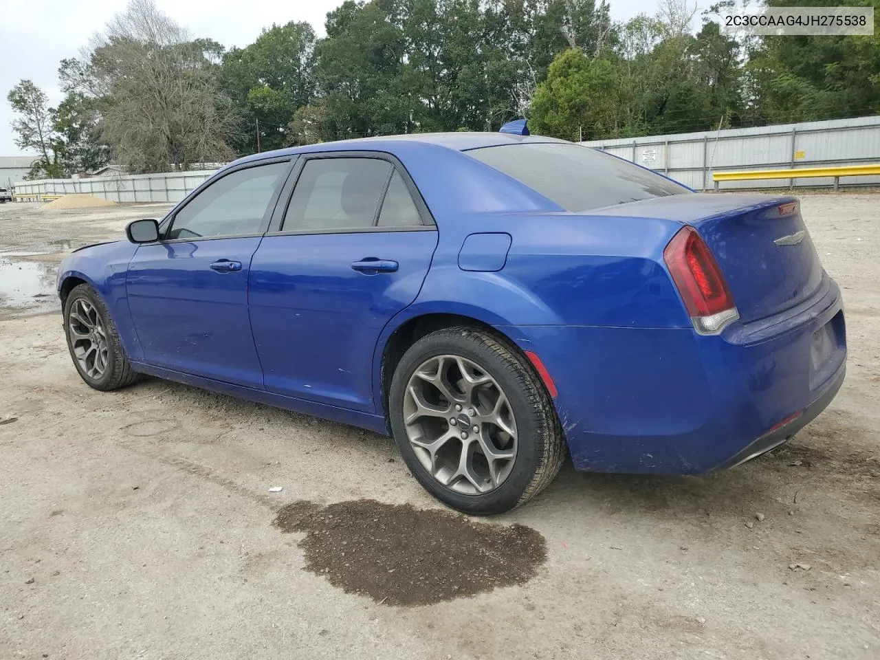 2018 Chrysler 300 Touring VIN: 2C3CCAAG4JH275538 Lot: 76062144