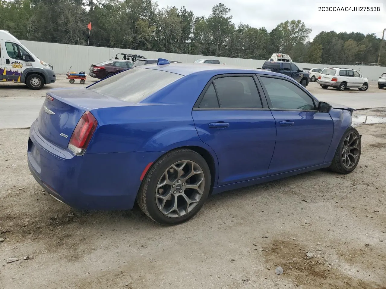 2018 Chrysler 300 Touring VIN: 2C3CCAAG4JH275538 Lot: 76062144