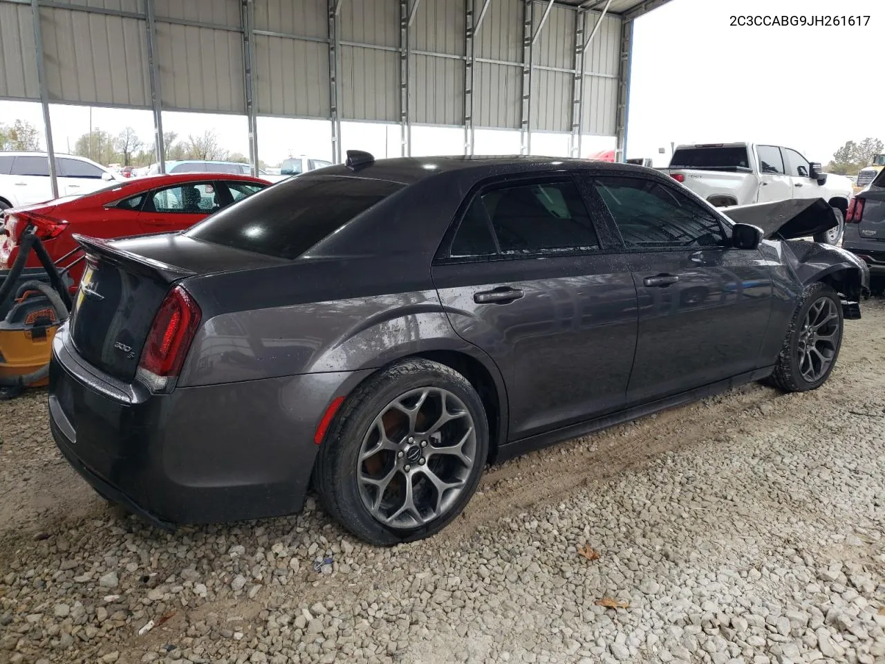 2018 Chrysler 300 S VIN: 2C3CCABG9JH261617 Lot: 76539394