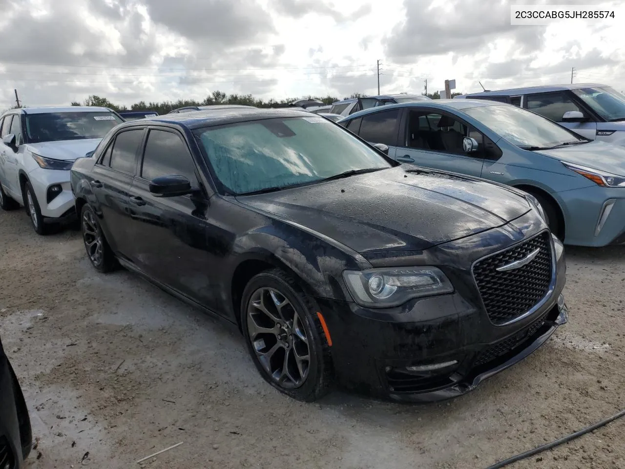 2018 Chrysler 300 S VIN: 2C3CCABG5JH285574 Lot: 77744474