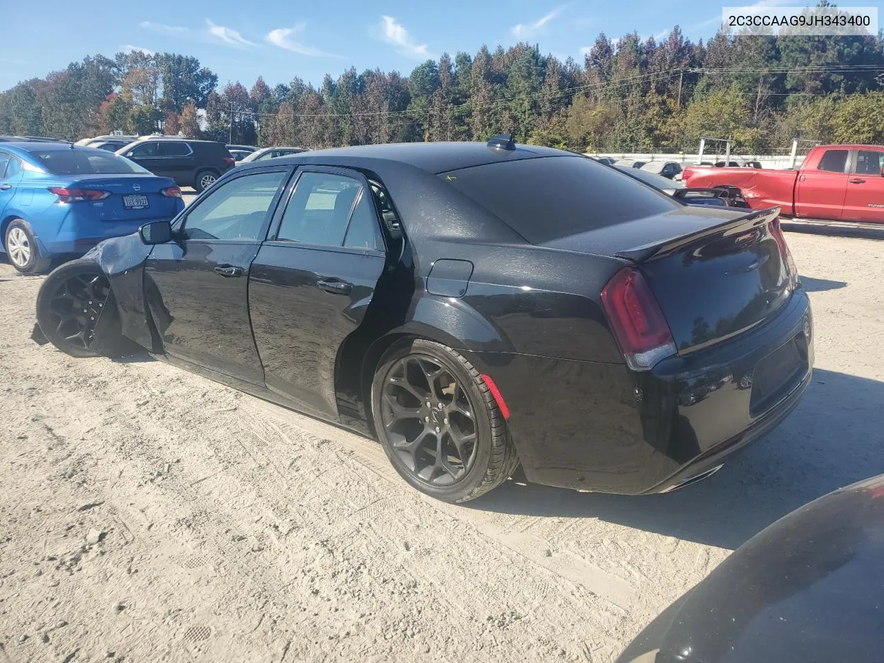 2018 Chrysler 300 Touring VIN: 2C3CCAAG9JH343400 Lot: 77960604