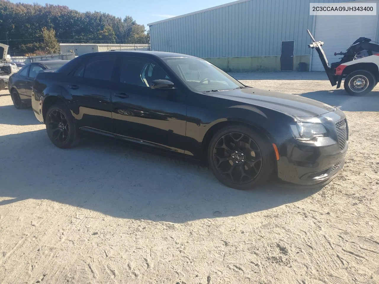 2018 Chrysler 300 Touring VIN: 2C3CCAAG9JH343400 Lot: 77960604