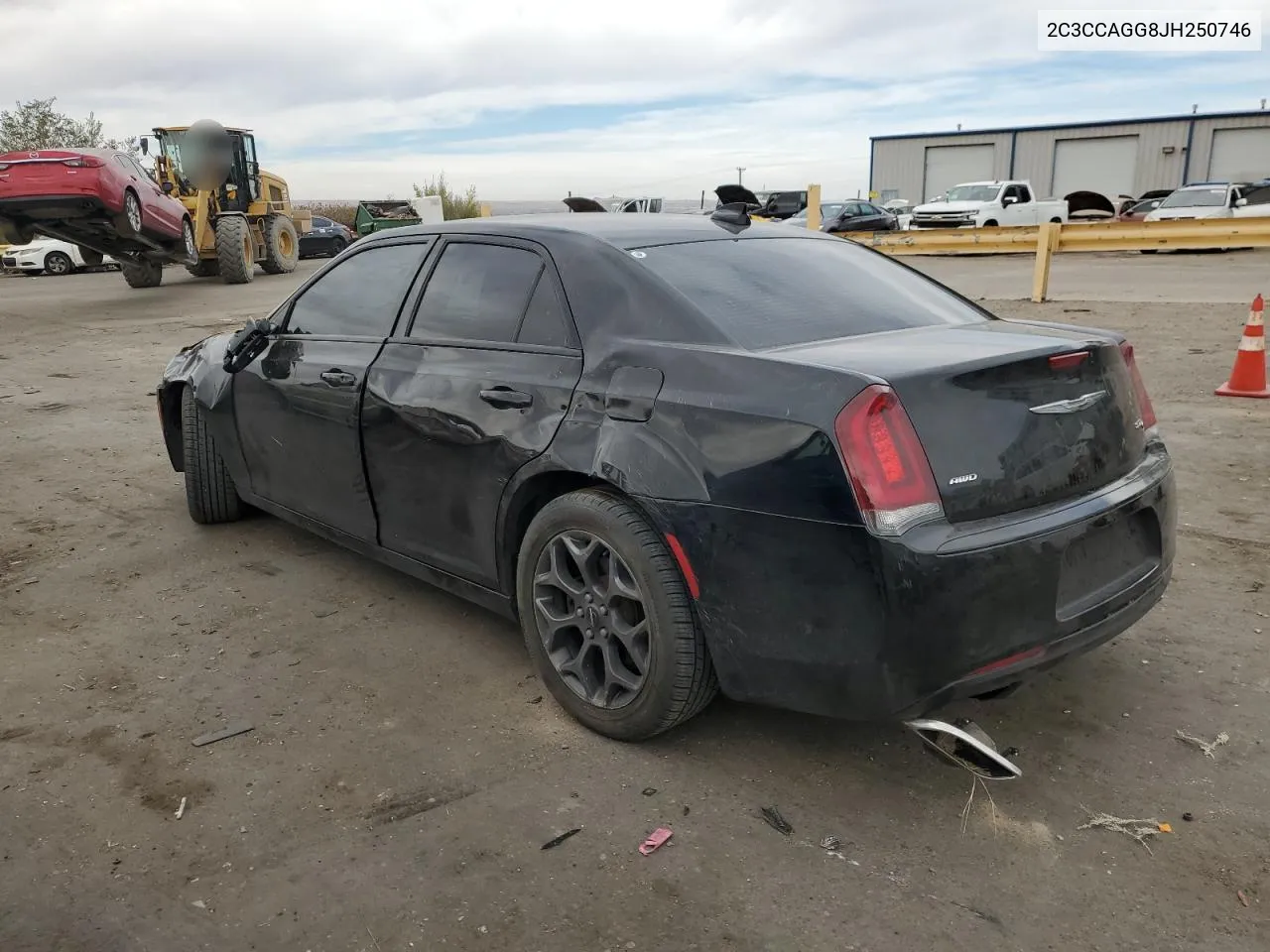 2018 Chrysler 300 S VIN: 2C3CCAGG8JH250746 Lot: 78464604