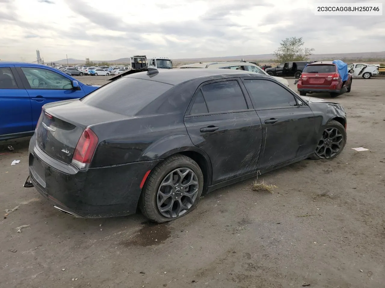 2018 Chrysler 300 S VIN: 2C3CCAGG8JH250746 Lot: 78464604