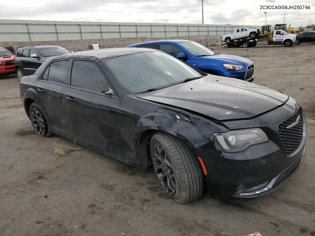 2018 Chrysler 300 S VIN: 2C3CCAGG8JH250746 Lot: 78464604