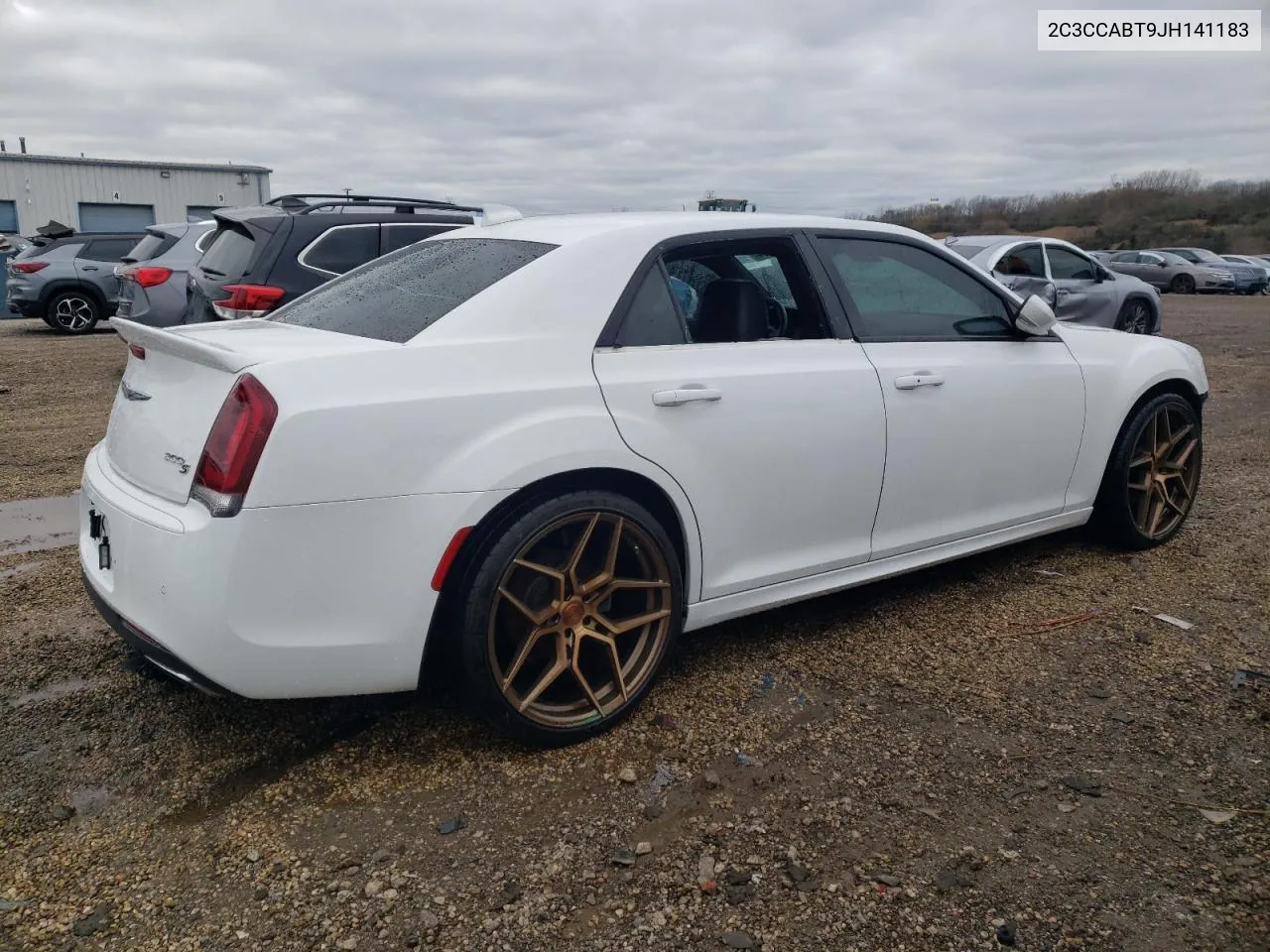 2018 Chrysler 300 S VIN: 2C3CCABT9JH141183 Lot: 78501994