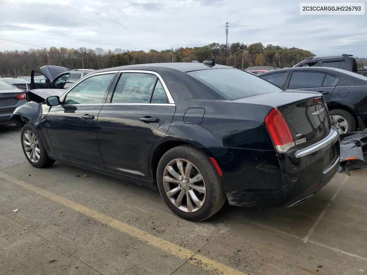 2018 Chrysler 300 Touring VIN: 2C3CCARG0JH226793 Lot: 79022644