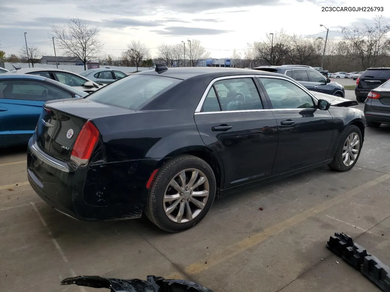 2018 Chrysler 300 Touring VIN: 2C3CCARG0JH226793 Lot: 79022644