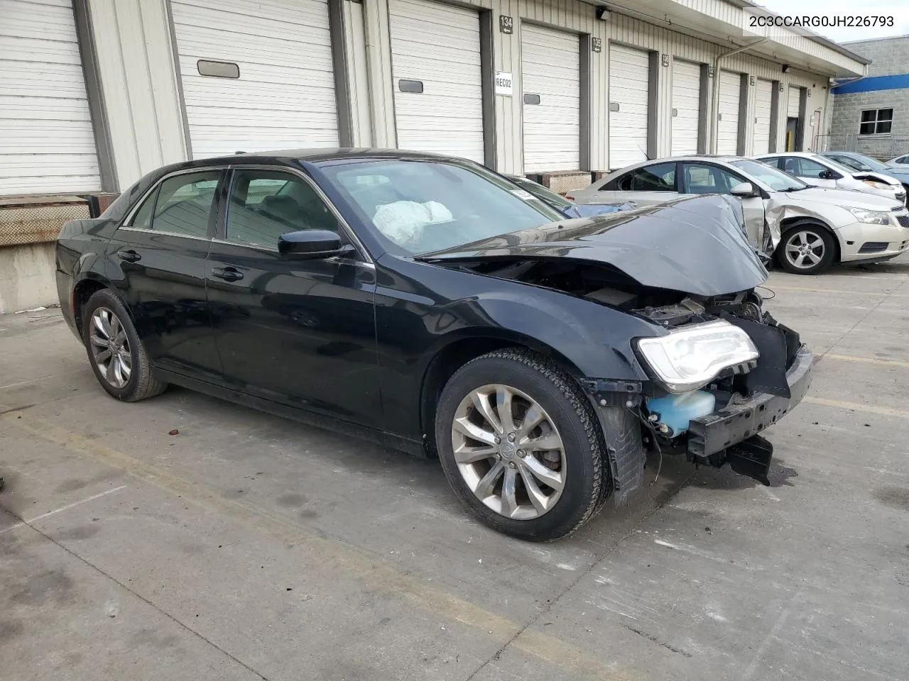 2018 Chrysler 300 Touring VIN: 2C3CCARG0JH226793 Lot: 79022644