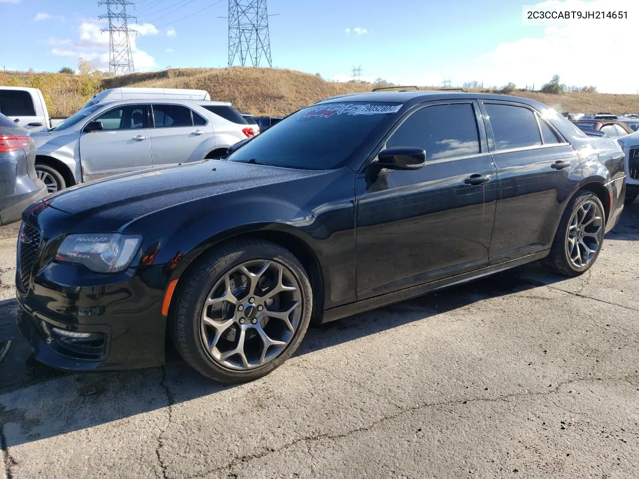 2018 Chrysler 300 S VIN: 2C3CCABT9JH214651 Lot: 79052804