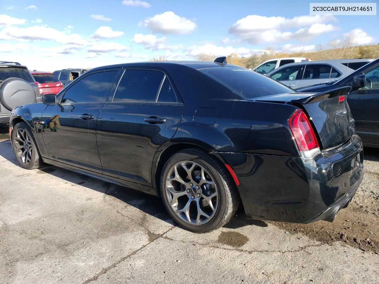 2018 Chrysler 300 S VIN: 2C3CCABT9JH214651 Lot: 79052804