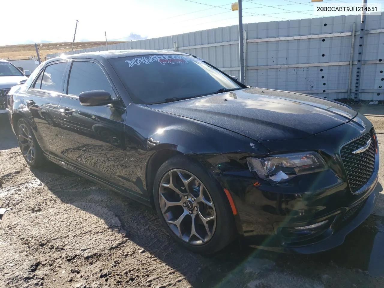 2018 Chrysler 300 S VIN: 2C3CCABT9JH214651 Lot: 79052804