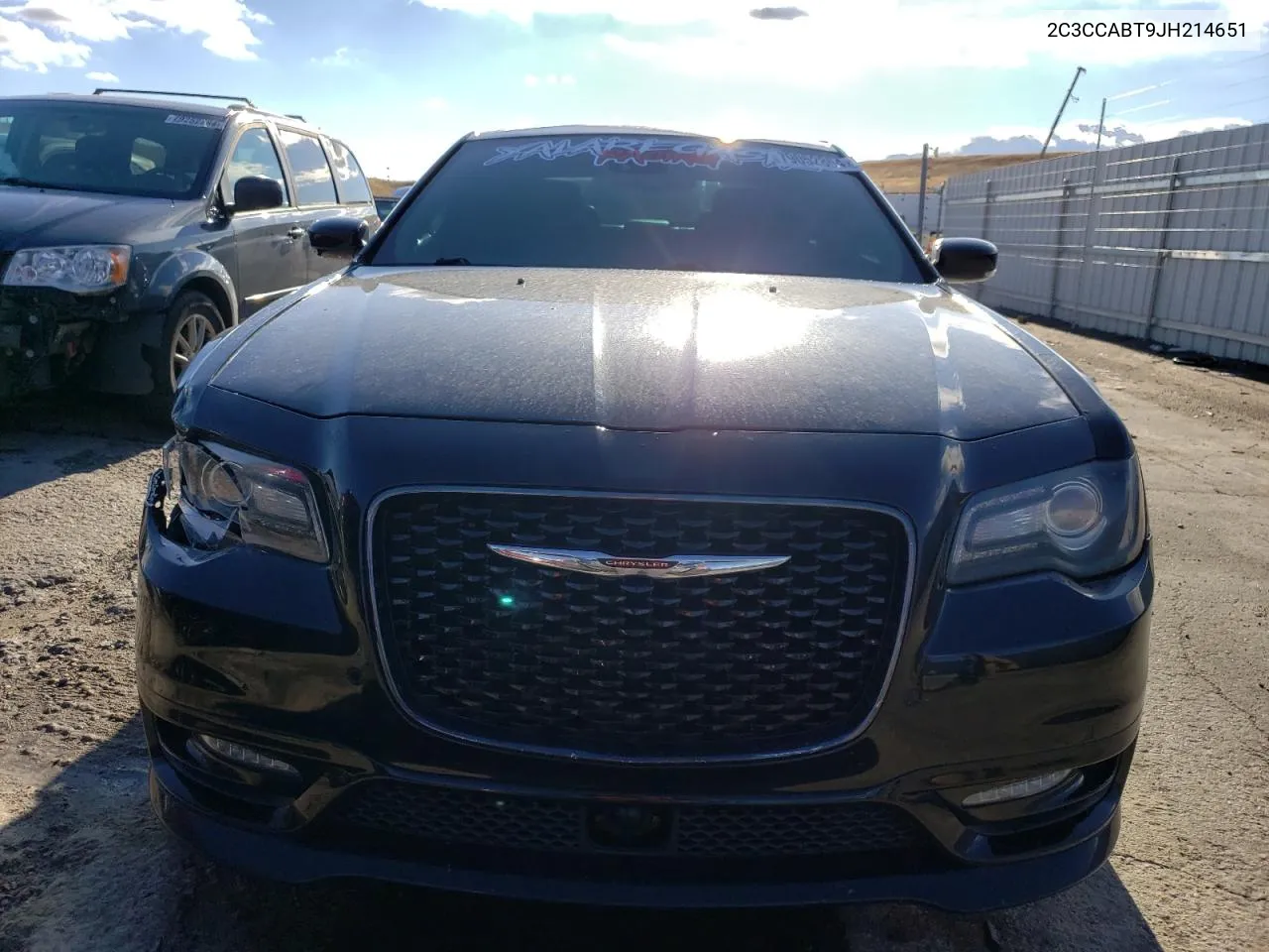 2018 Chrysler 300 S VIN: 2C3CCABT9JH214651 Lot: 79052804