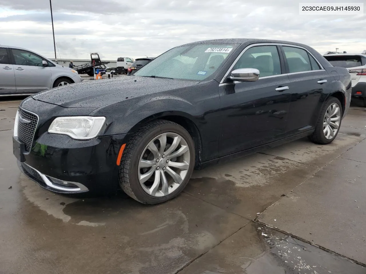 2018 Chrysler 300 Limited VIN: 2C3CCAEG9JH145930 Lot: 79273814