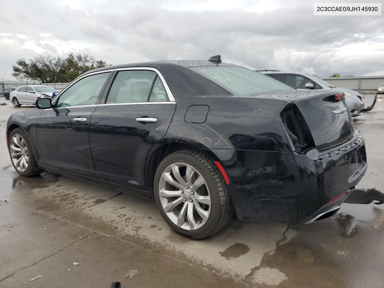 2018 Chrysler 300 Limited VIN: 2C3CCAEG9JH145930 Lot: 79273814