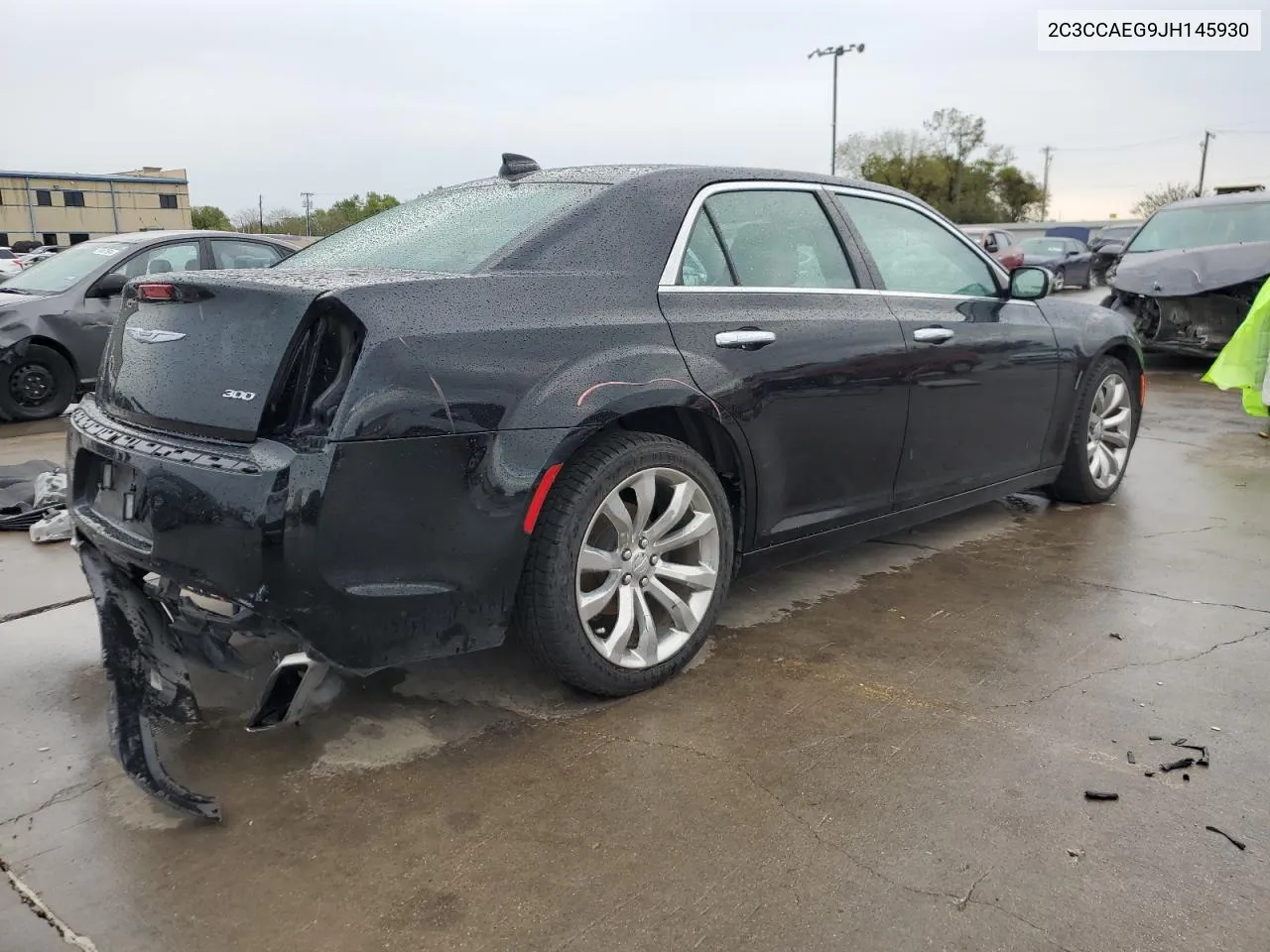 2018 Chrysler 300 Limited VIN: 2C3CCAEG9JH145930 Lot: 79273814