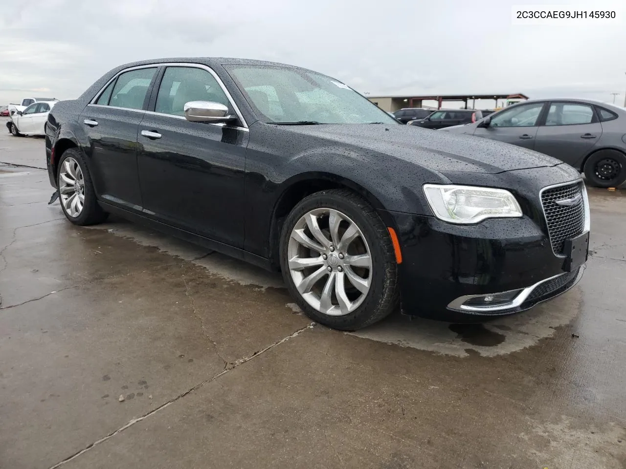 2018 Chrysler 300 Limited VIN: 2C3CCAEG9JH145930 Lot: 79273814