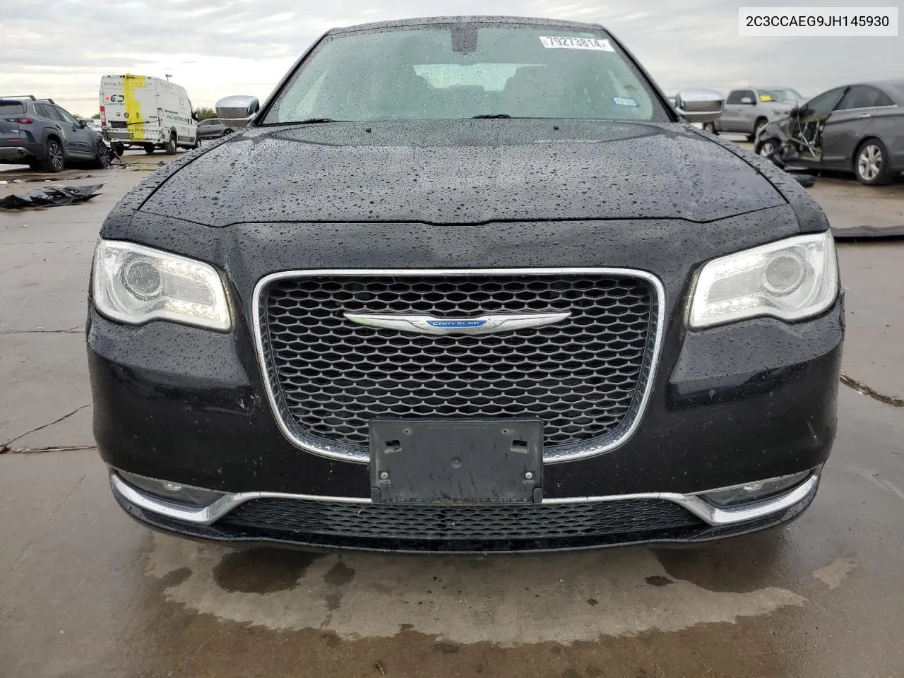 2018 Chrysler 300 Limited VIN: 2C3CCAEG9JH145930 Lot: 79273814