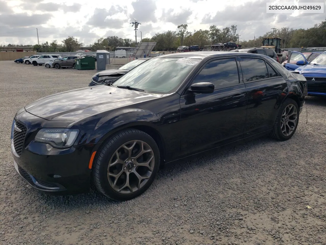 2018 Chrysler 300 Touring VIN: 2C3CCAAG9JH249629 Lot: 79676494