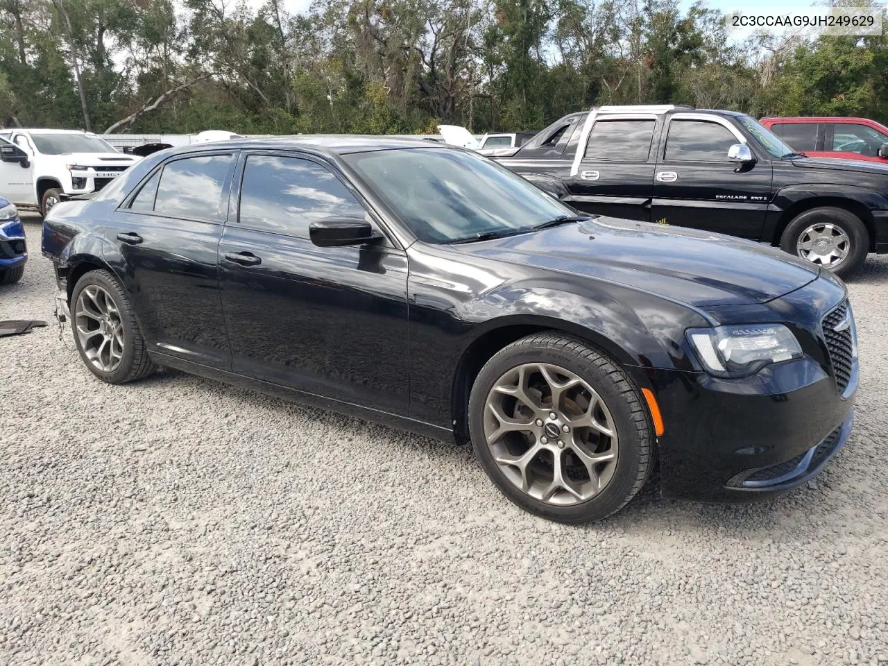 2018 Chrysler 300 Touring VIN: 2C3CCAAG9JH249629 Lot: 79676494